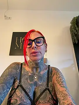 Show de CatCoxx na webcam