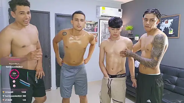 צ'אט XXX בשידור חי של Masters_sexx