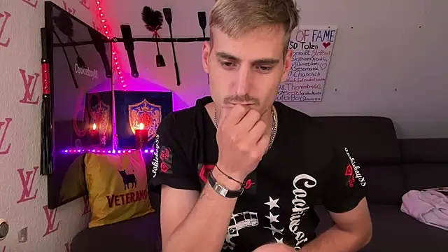 Вебкам-шоу Cookieboy88