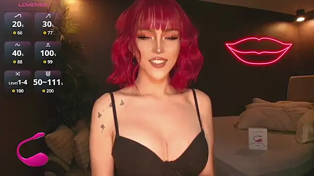 GoddessaXXのウェブカメラショー