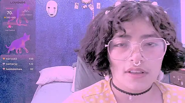 Živý XXX chat NinaYellow