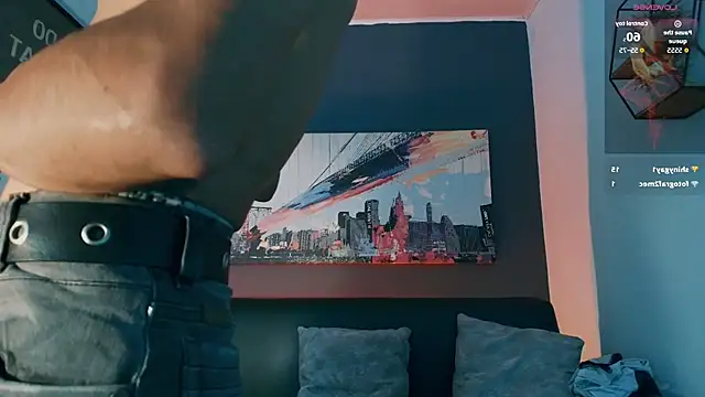 Živý XXX chat Maximoking26