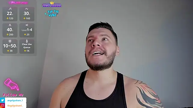 Angelgraham_1 Pertunjukan Webcam