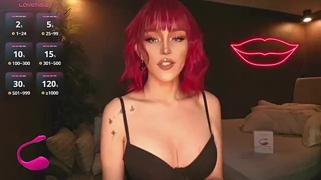 Show de GoddessaXX na webcam