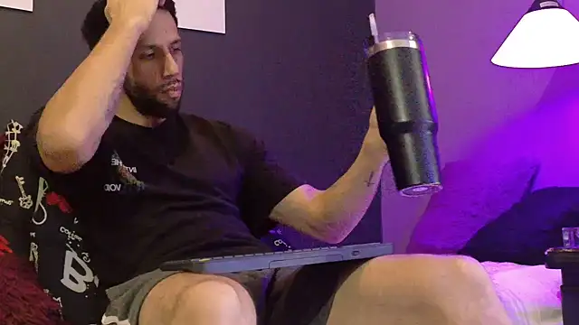Karim_mansur Adlı Modelin Web Kamerası Şovu