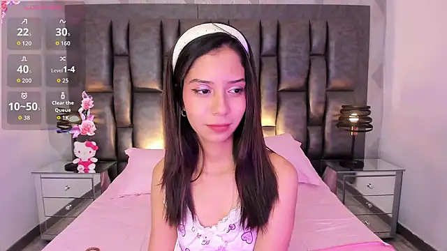 Chat +18 de AriRose ao vivo