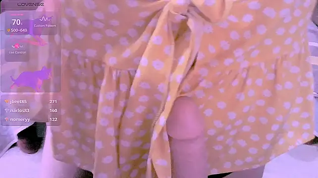 Chatroom XXX en direct de NinaYellow