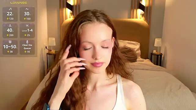SallyPinkmanのライブXXXチャット