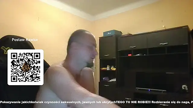 MrWhitePL webkamerás műsora