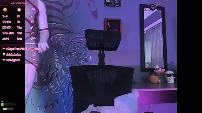 Chat +18 de Regina_Iris ao vivo