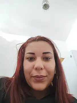 Show de RuivaGiMisteriosa na webcam
