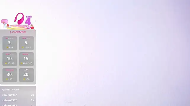 Lizza_Jonesn Webbikameraesitys