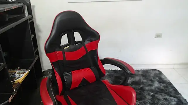 Show webcam de black30cmdick