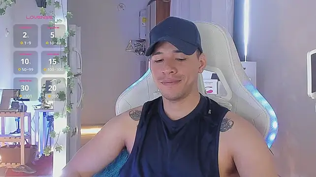 petter_coleman_ 网络视讯表演