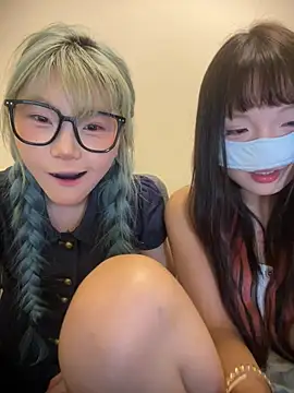 Show de Rocket-Girl na webcam