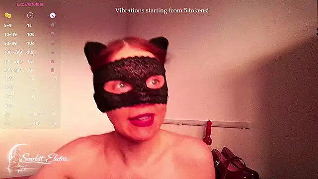 Webkamerová show Scarlett_Electra
