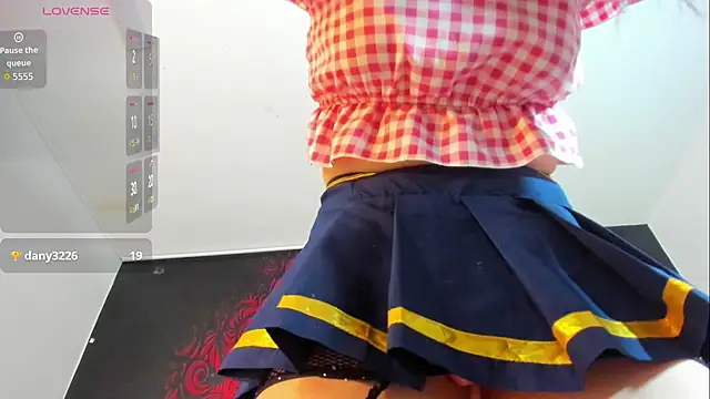 Lux_Royse 网络视讯表演