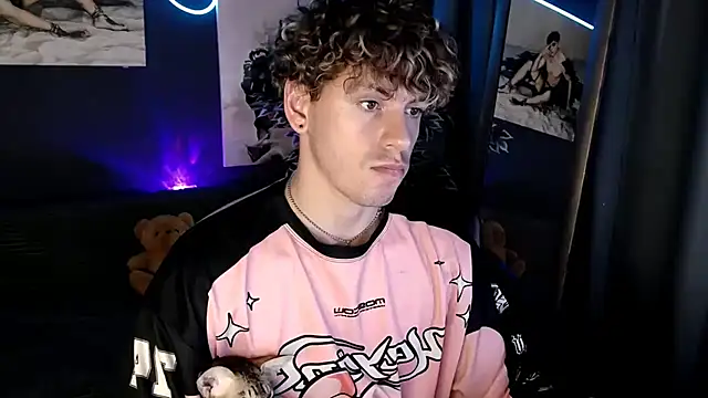 Webkamerová show ConnorBlake