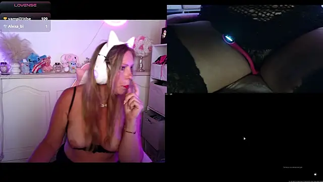 Angie-night's Live XXX Chat