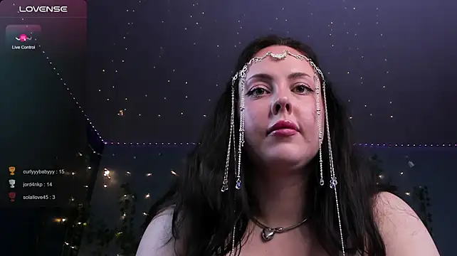 צ'אט XXX בשידור חי של AlbaLimory