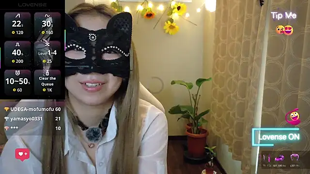 Chat XXX en directo de arianozomi_0808