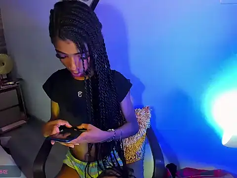 Webkamerová show Little_ebonyx