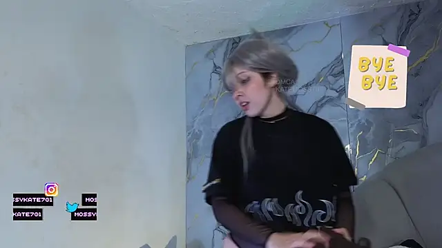 Chat XXX en directo de Katemoss70
