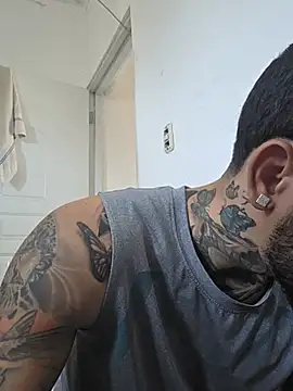 Show de Rhaen na webcam