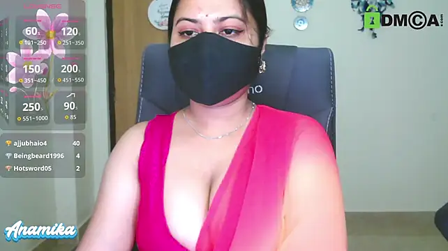 GoddessAnamika's Webcam Show