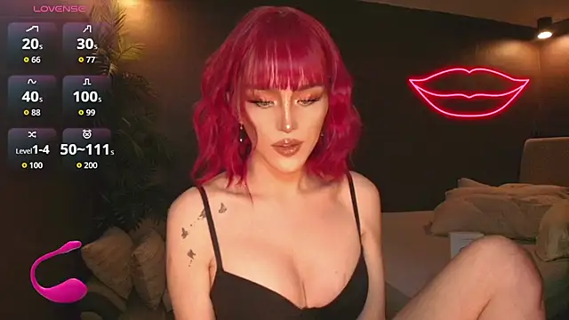 GoddessaXX 웹캠 쇼