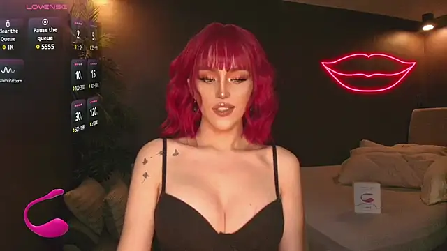 GoddessaXX Pertunjukan Webcam