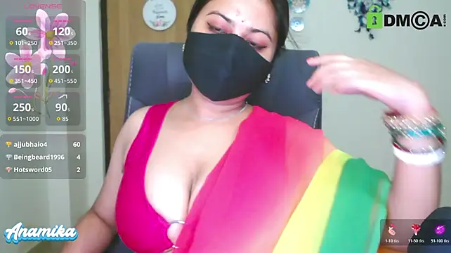 GoddessAnamika Live XXX-chat