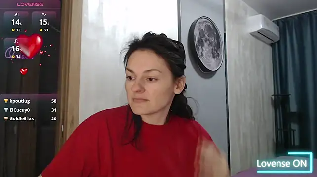 Show modela Stacy_Davice na web-kameri