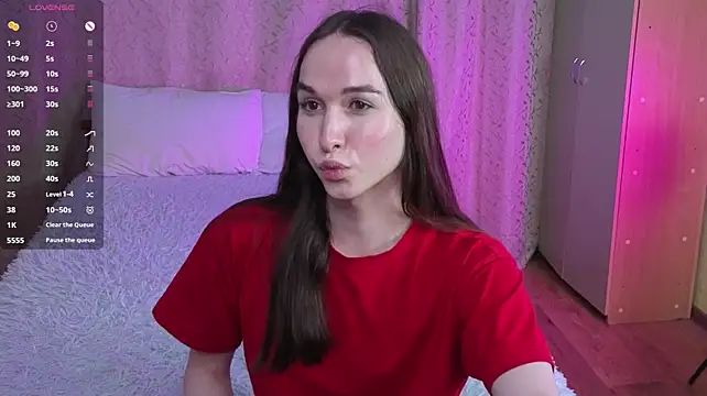 Angeel_Kate Adlı Modelin Canlı XXX Sohbeti