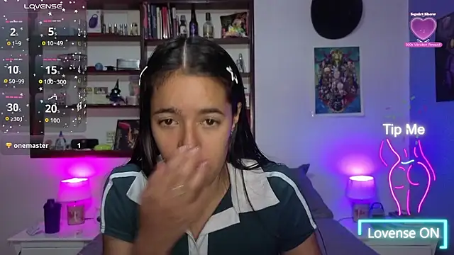 Chat XXX en directo de stephania_t