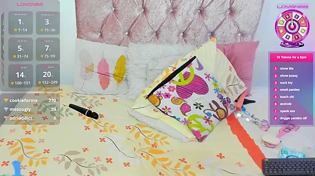 amelia_petiite Adlı Modelin Canlı XXX Sohbeti