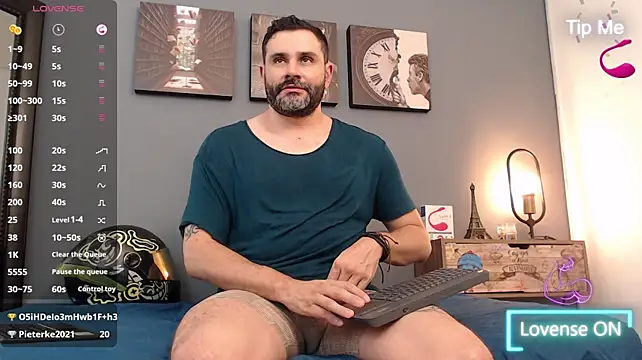 jonasbeards Live XXX-chat
