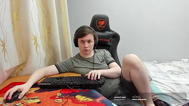 Show modela iliaskrislove na web-kameri