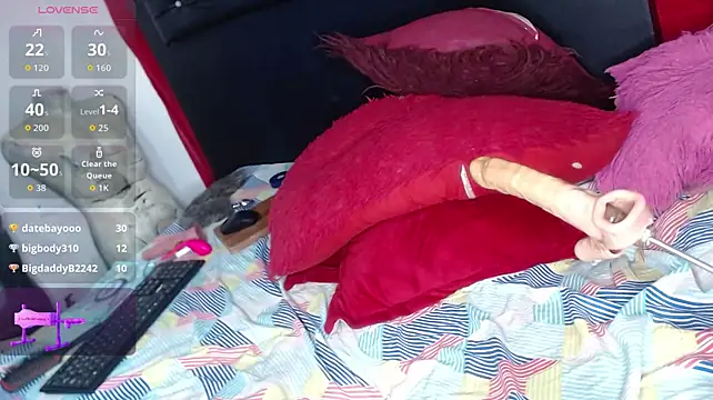 XXX chat uživo modela camilastar89