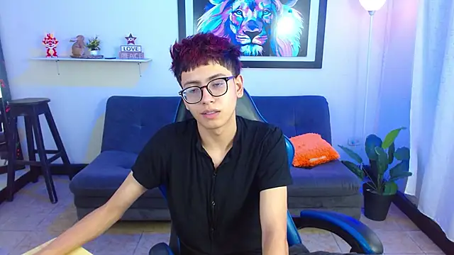 Pertunjukan Kamera Web alexcum_18