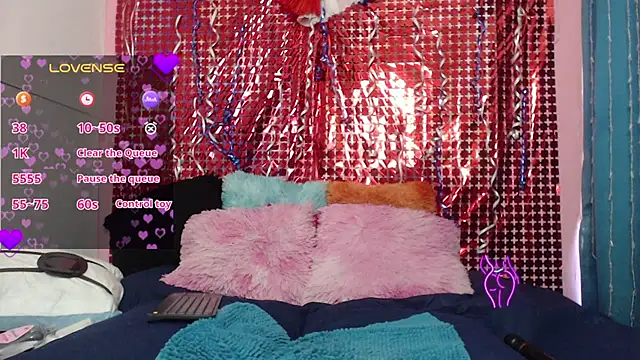 Czat XXX na żywo – ESTEFANIA_344