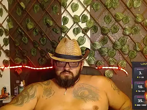 Webkamerová show mr_wolf46