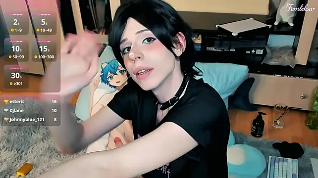 הופעת וובקאם של FemAlexa_