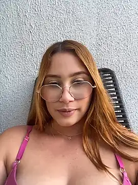 Show de ruivinha2006 na webcam