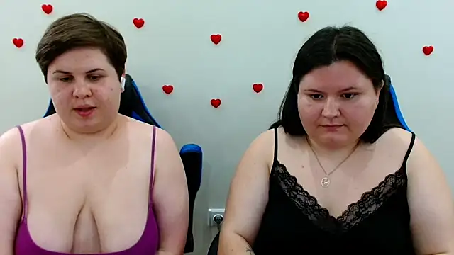 Živý XXX chat BeckyAndHellen