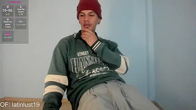 Show de Savajelust na webcam