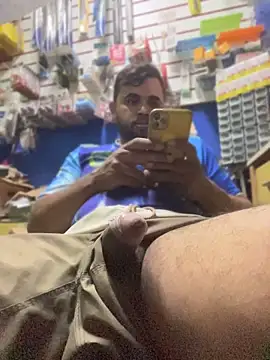 Show de Sheik_z_o na webcam