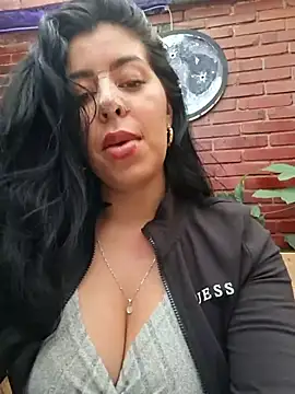 Show webcam de Luianna