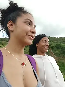 Show webcam de CurlyBitch