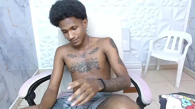Show de ManSant na webcam